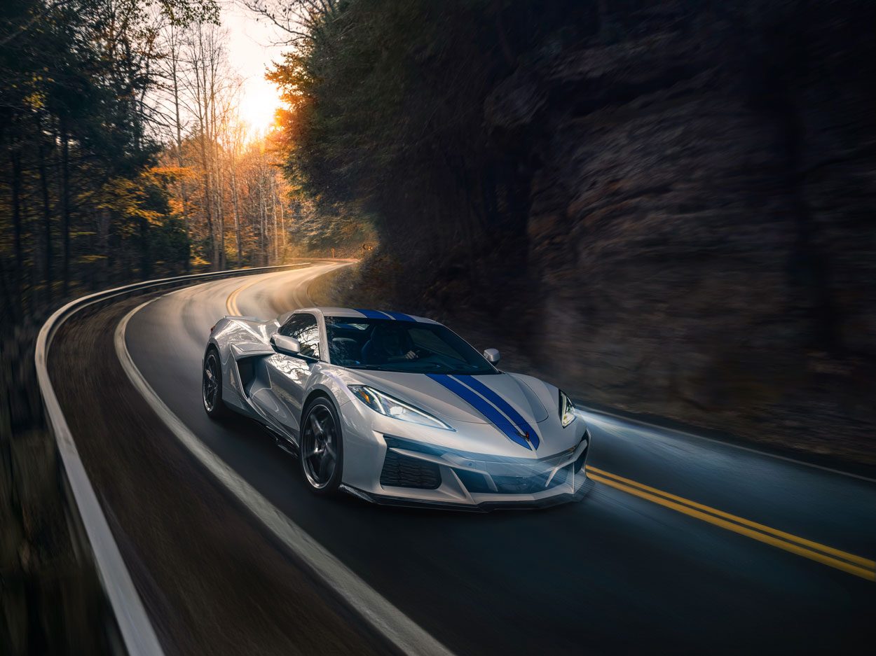 2024 Chevrolet Corvette C8 E-Ray 3LZ