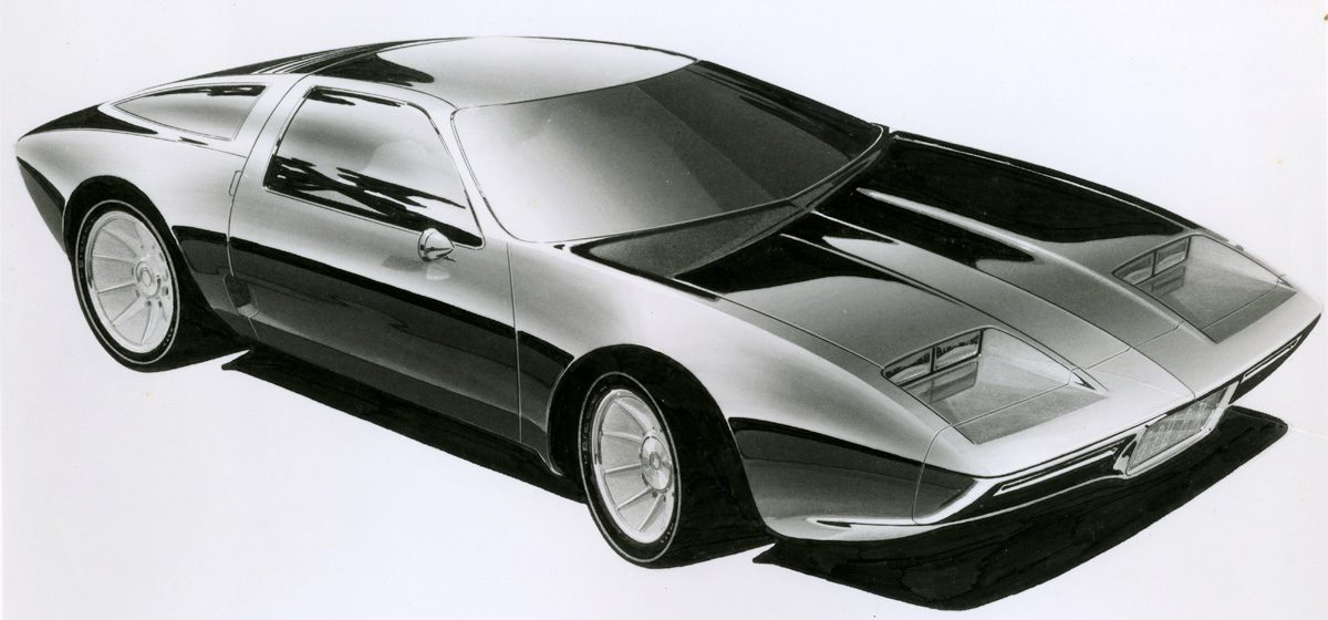 GM 1973 Corvette Aerovette