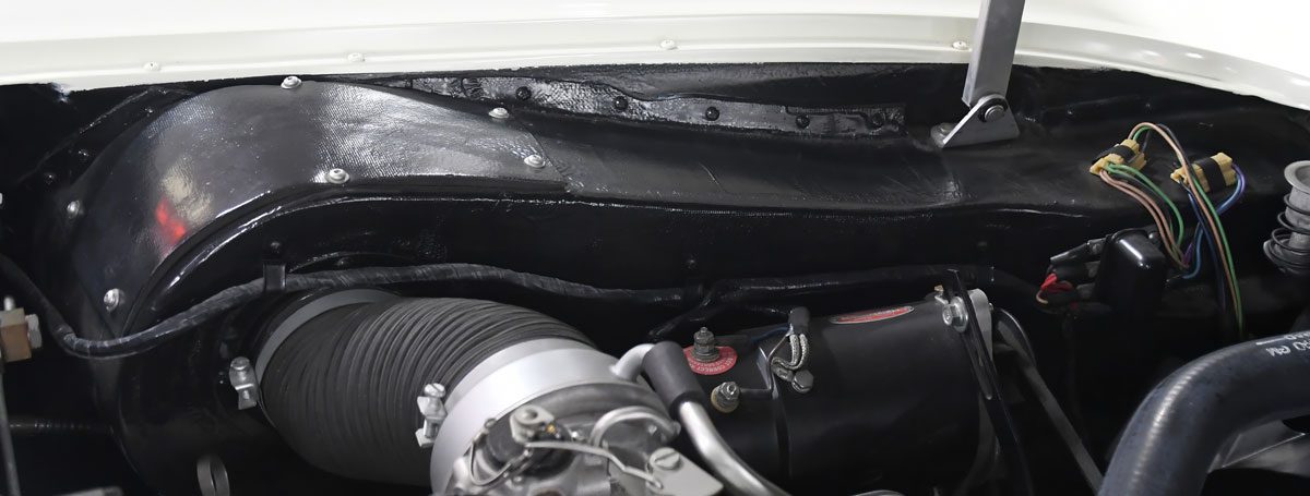 1957 Corvette Airbox
