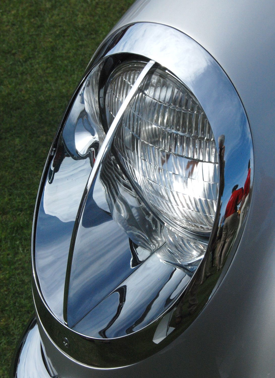 Production Corvette Headlight