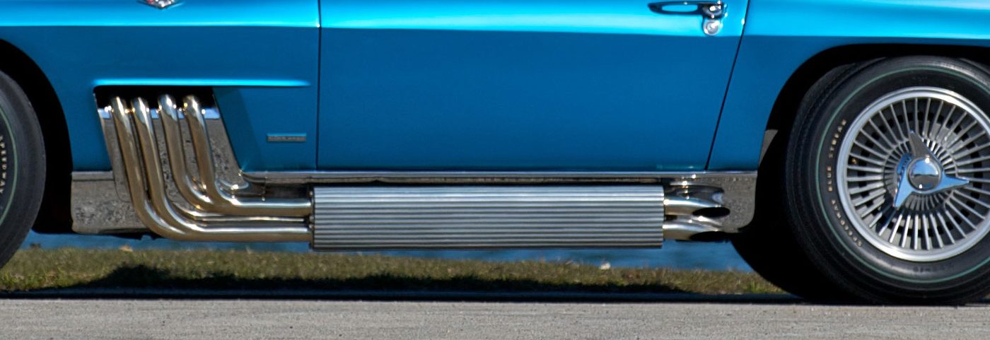 1963 Corvette Harley Earl Side Pipes