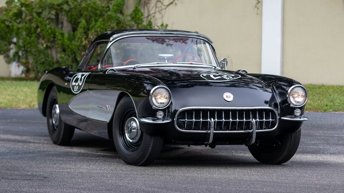 1957 Corvette Airbox SN 4007