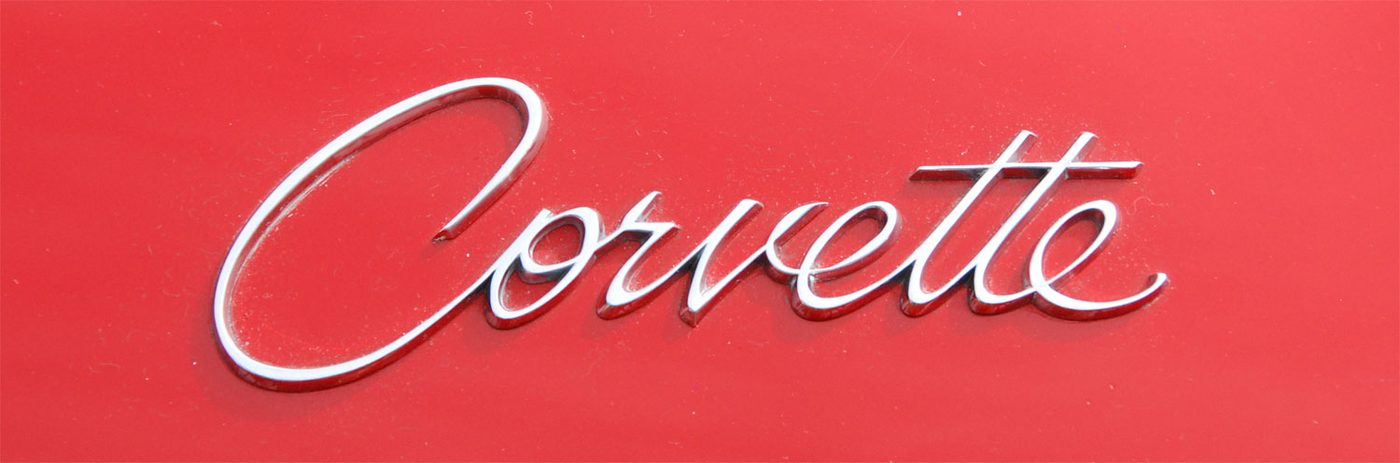 1964 Corvette Concept Corvette Script