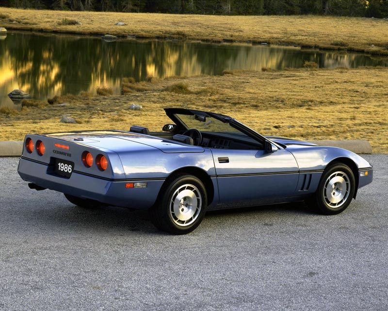 1986 Corvette Convertible
