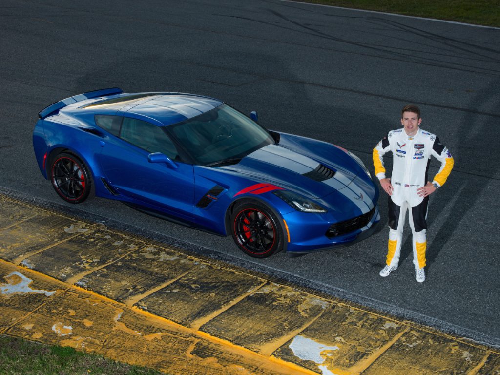 2019 Corvette Drivers Tommy Milner Series