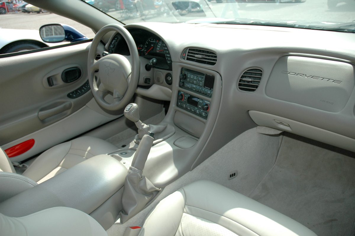 C5 Corvette Interior