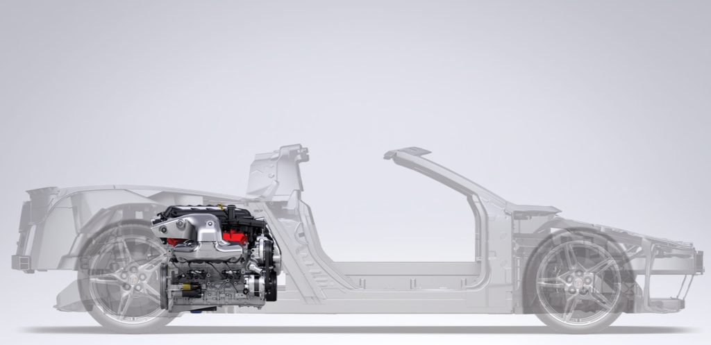 2020 Corvette C8 Reveal Design Mid Engine