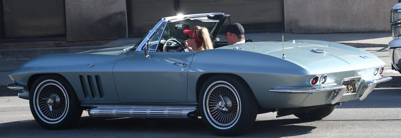 1966 Corvette in Mosport Green