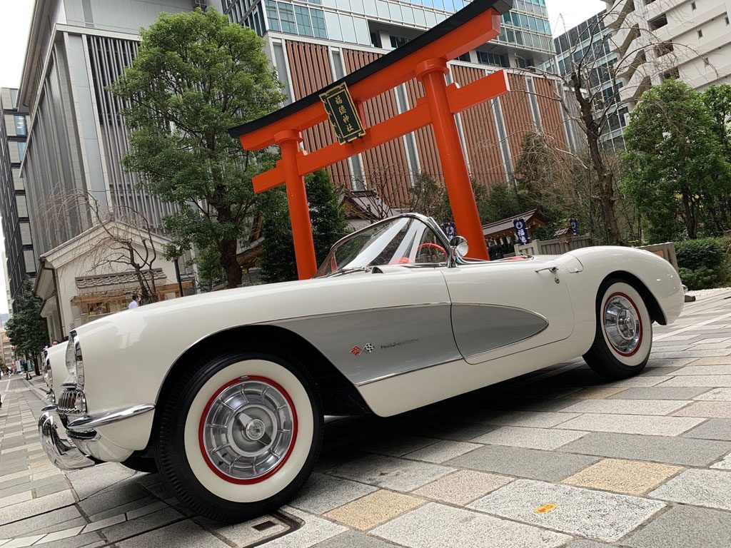 Corvette C1 Japan
