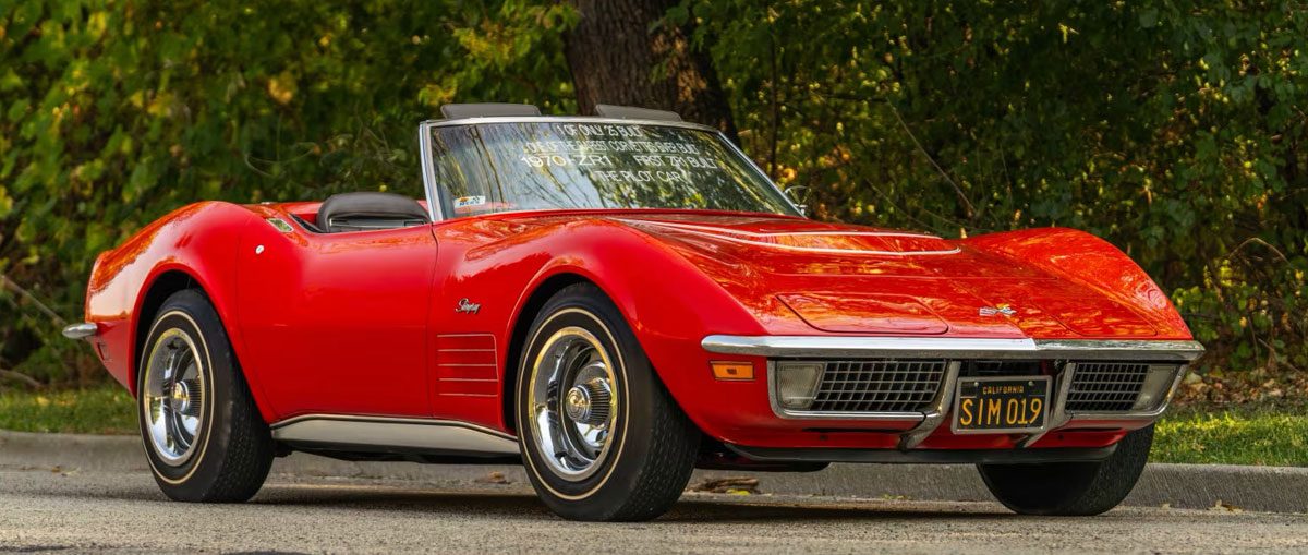1970 Corvette ZR1 Mecum Auction