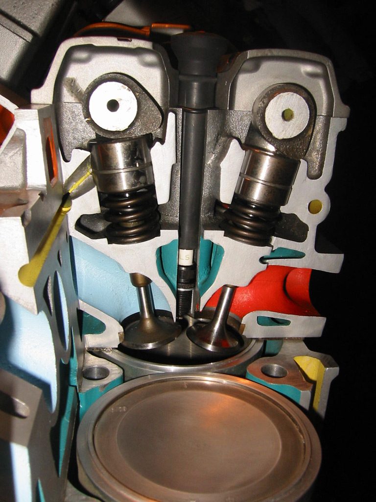 Corvette C4 LT-5 Engine Cutaway Display