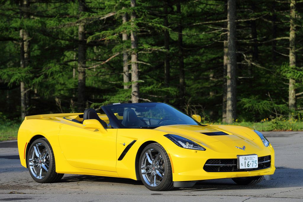 Corvette C7 Japan