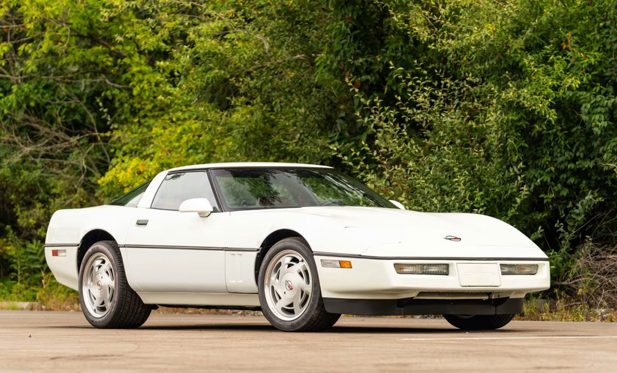 1989 Corvette ZR-1 Pilot Car Mecum