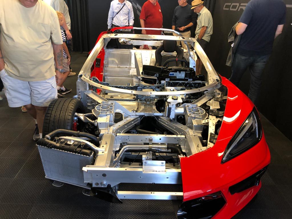 2020 Corvette C8 Cutaway