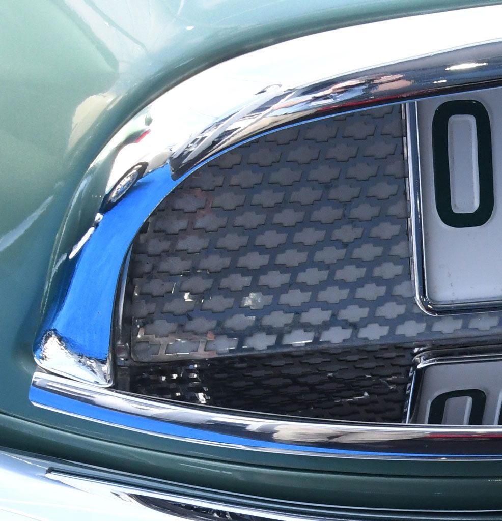 1954 Corvette Concept SO 2151 Trunk Lid bow tie