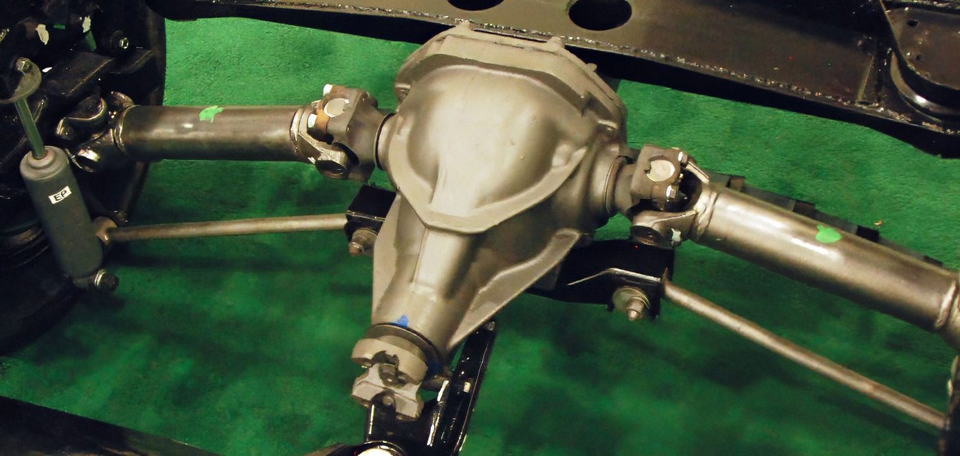 1967 Corvette Independent Rear Suspension