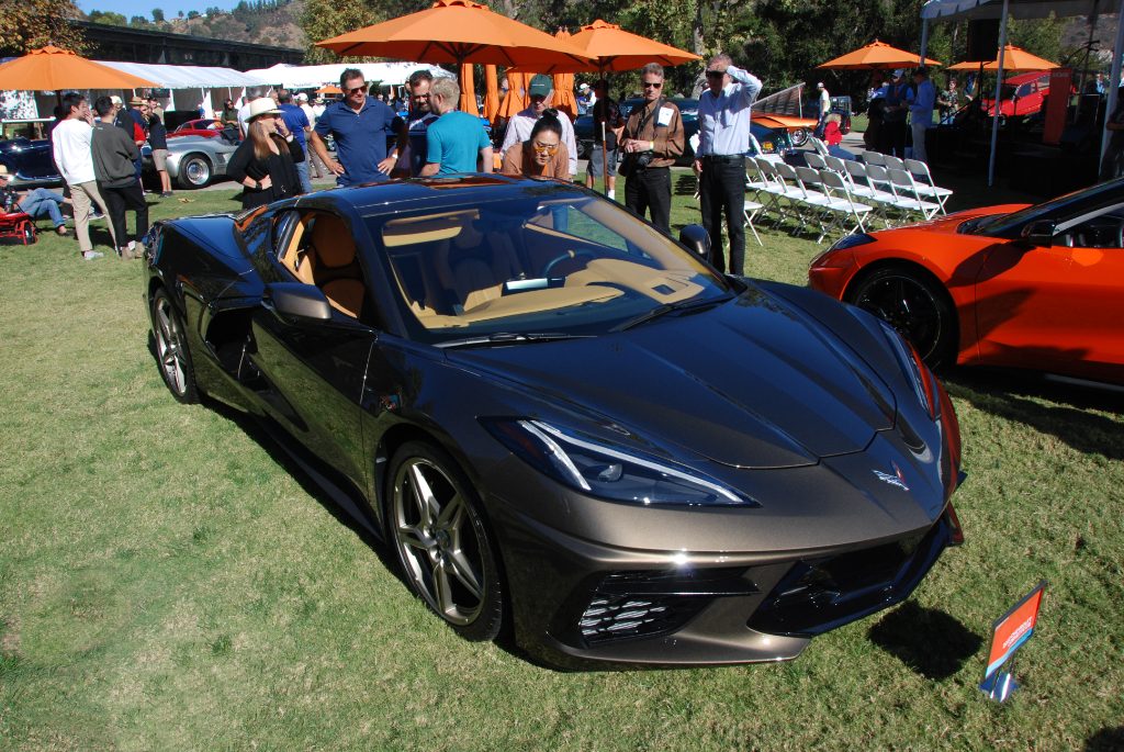 2020 Corvette C8 Zeuss Bronze
