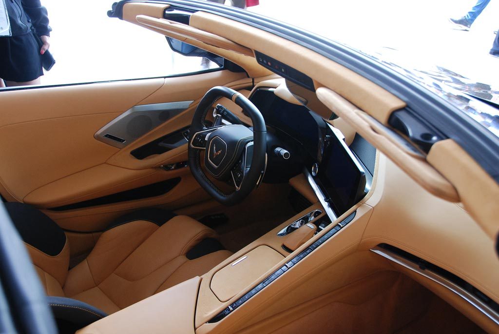 2020 Corvette Interior