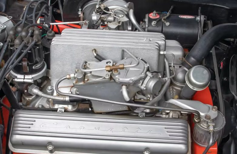 1957 Corvette Airbox Fuel Injection SN 4007