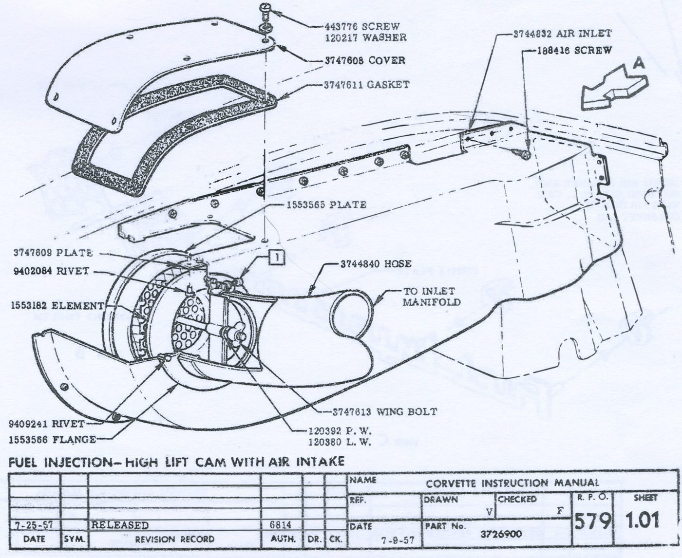 Assembly Instruction Manual Airbox Intake