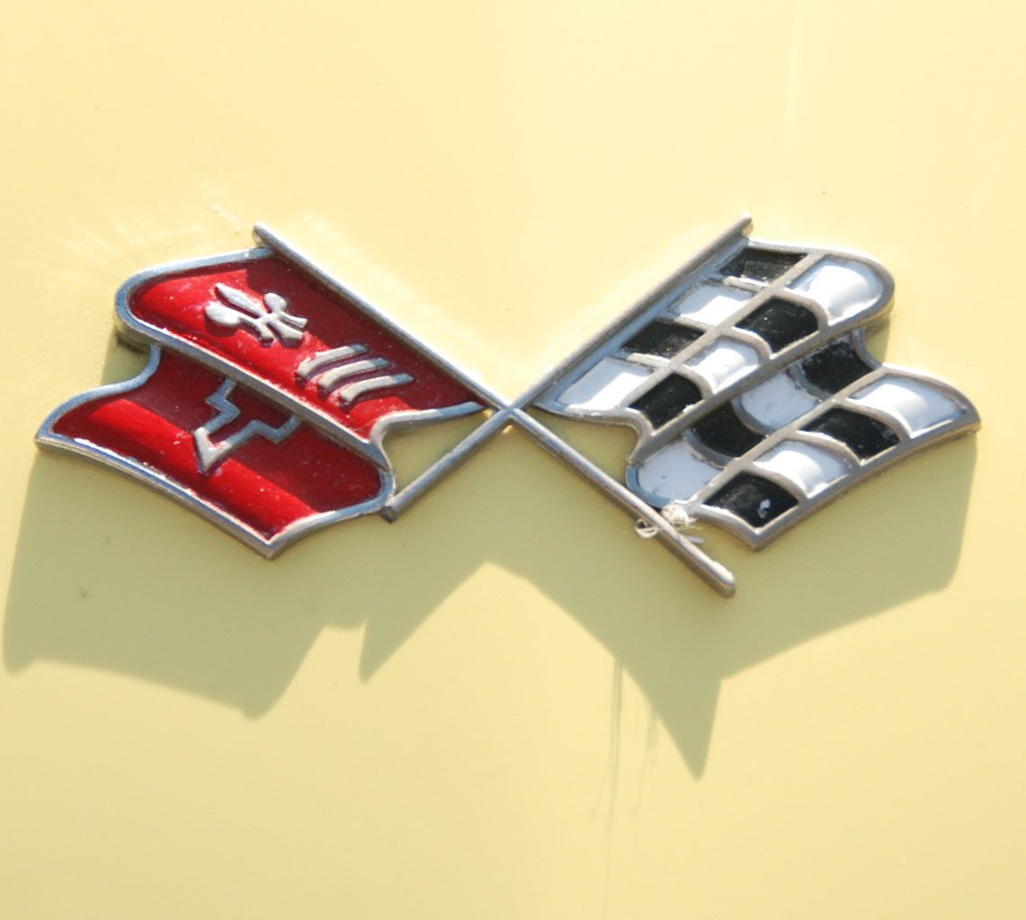 1968 Corvette Nose Emblem