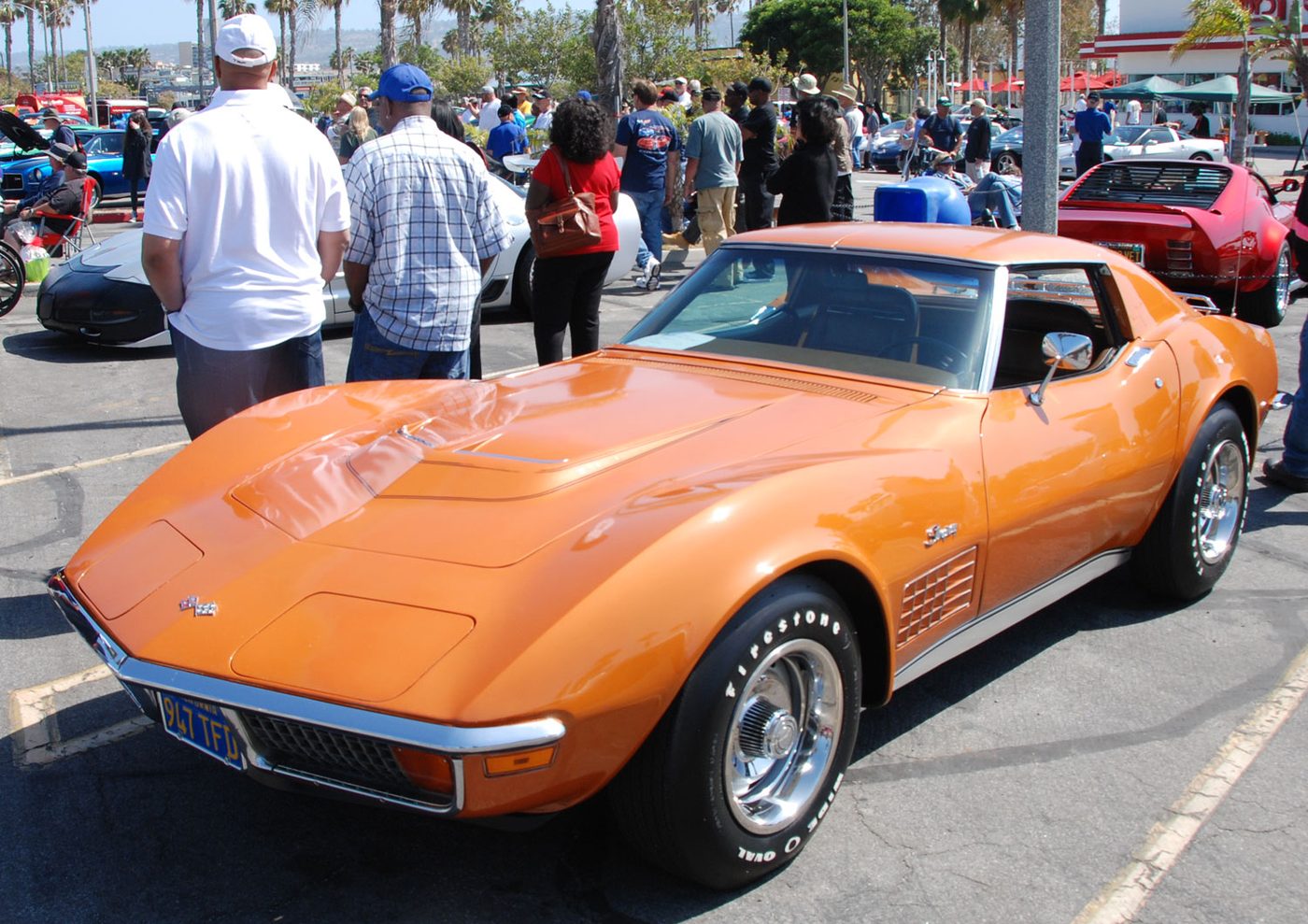 1972 Corvette in Ontario Orange