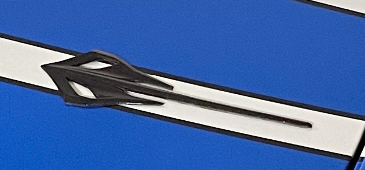 2024 Corvette C8 E-Ray Emblem