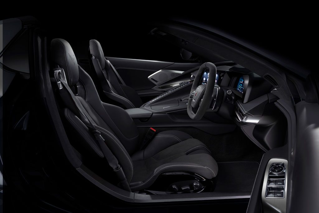 2022 Corvette C8 Right Hand Drive Interior