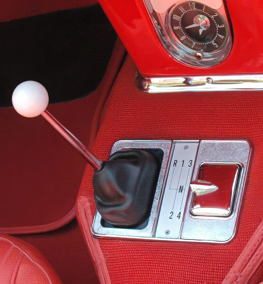 1957 Corvette Four Speed Transmission