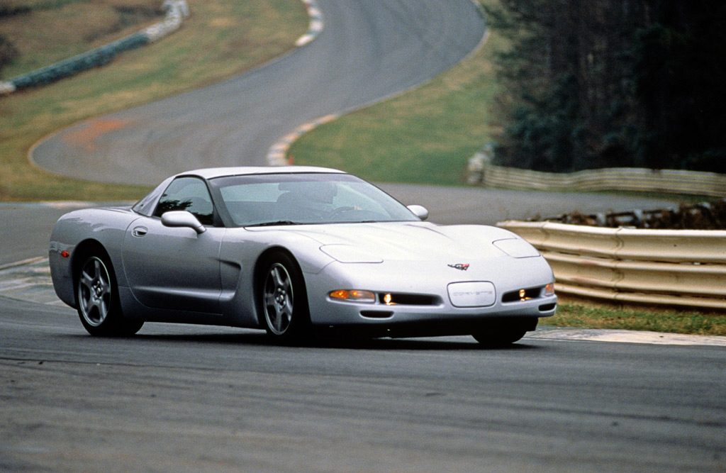 1997 Corvette C5 Coupe