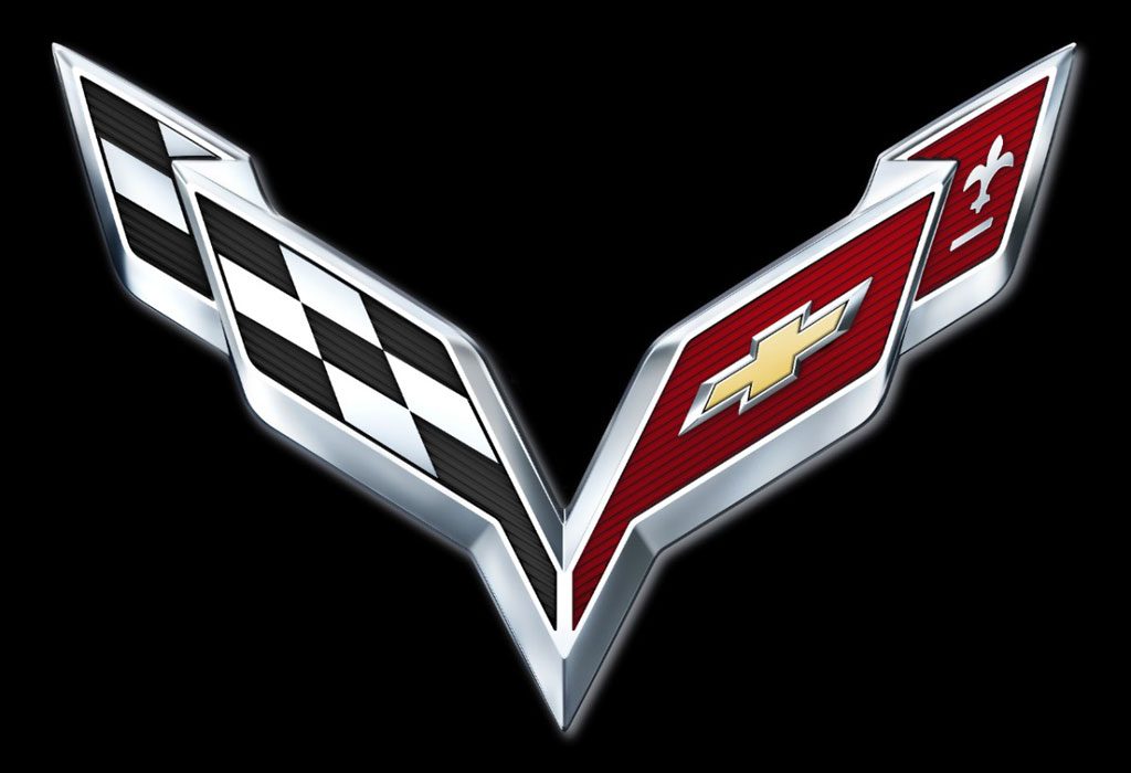 C7 Corvette Nose Emblem