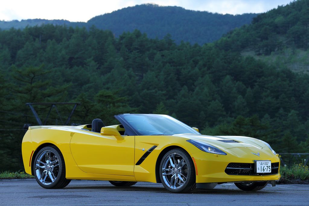 Corvette C7 Japan