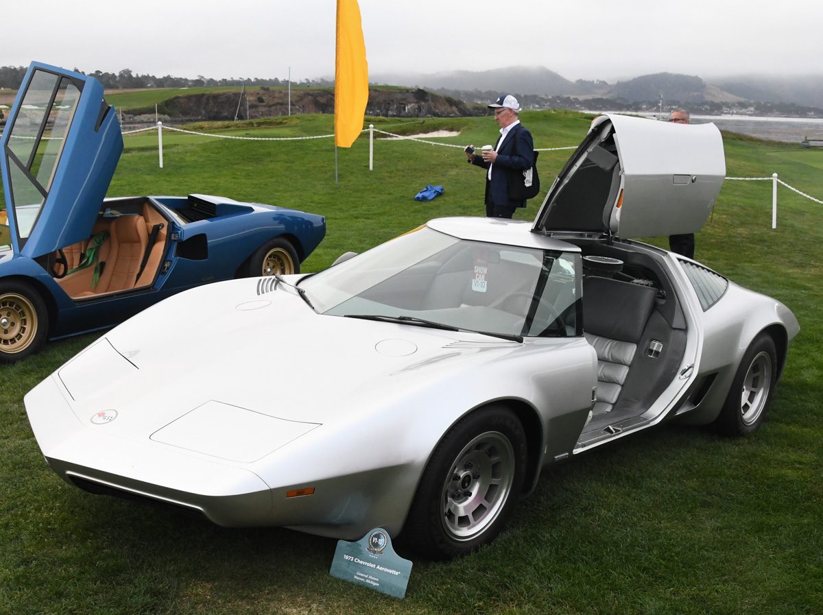 GM 1973 Corvette Aerovette Articulating Doors