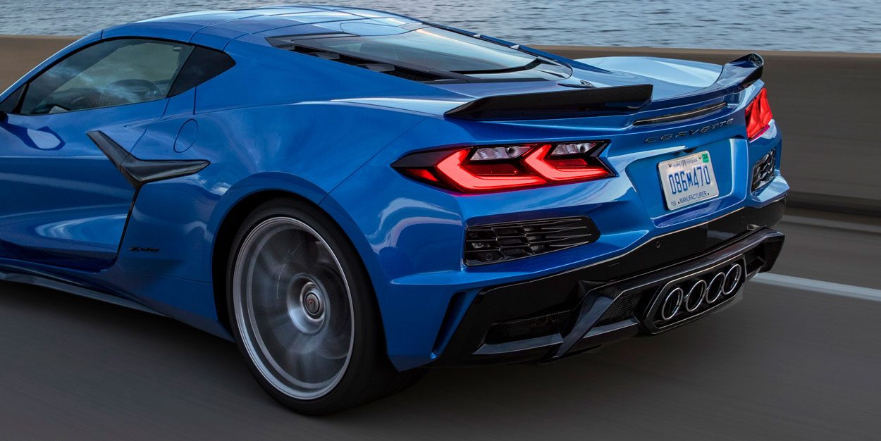 2023 Corvette C8 Z06 Exhaust System