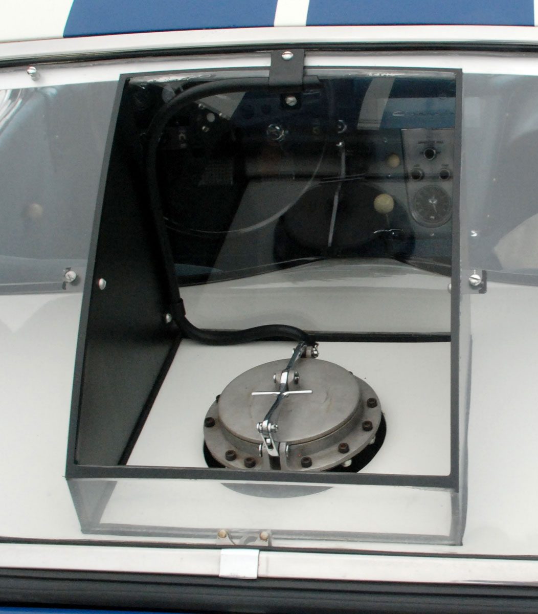 Briggs Cunninghams 1960 Corvette Le Mans Race Car Fuel Filler