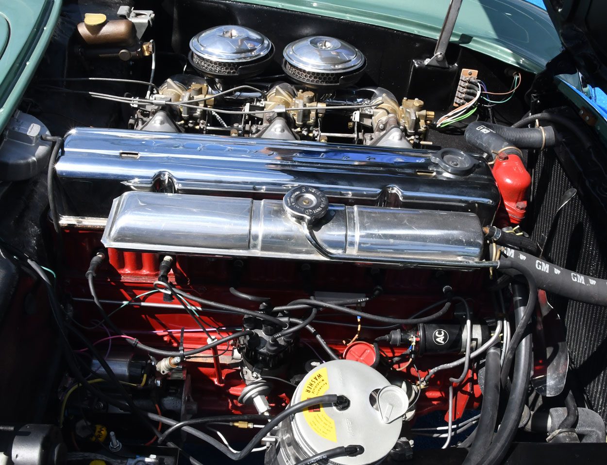 1954 Corvette Prototype SO 2151 Engine