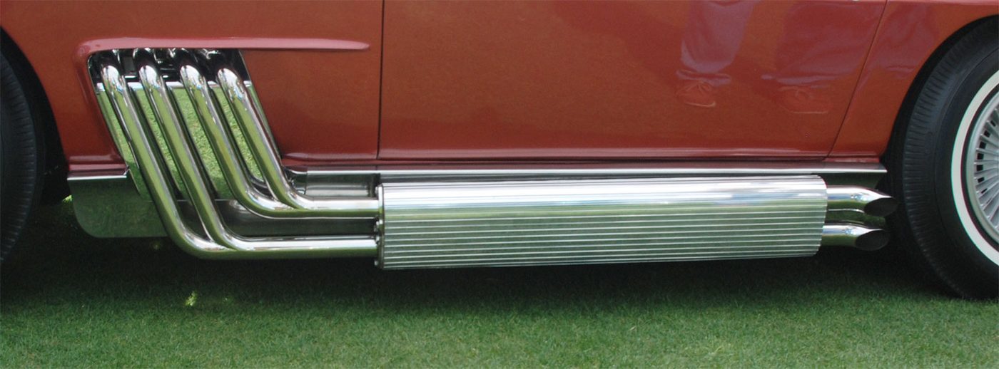 1963 Corvette Concept Side Pipes