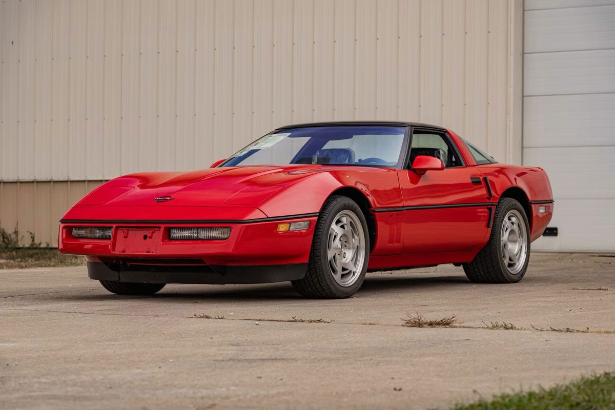 1990 Corvette ZR-1 Mecum Auction