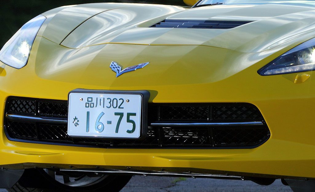 Corvette C7 Japan
