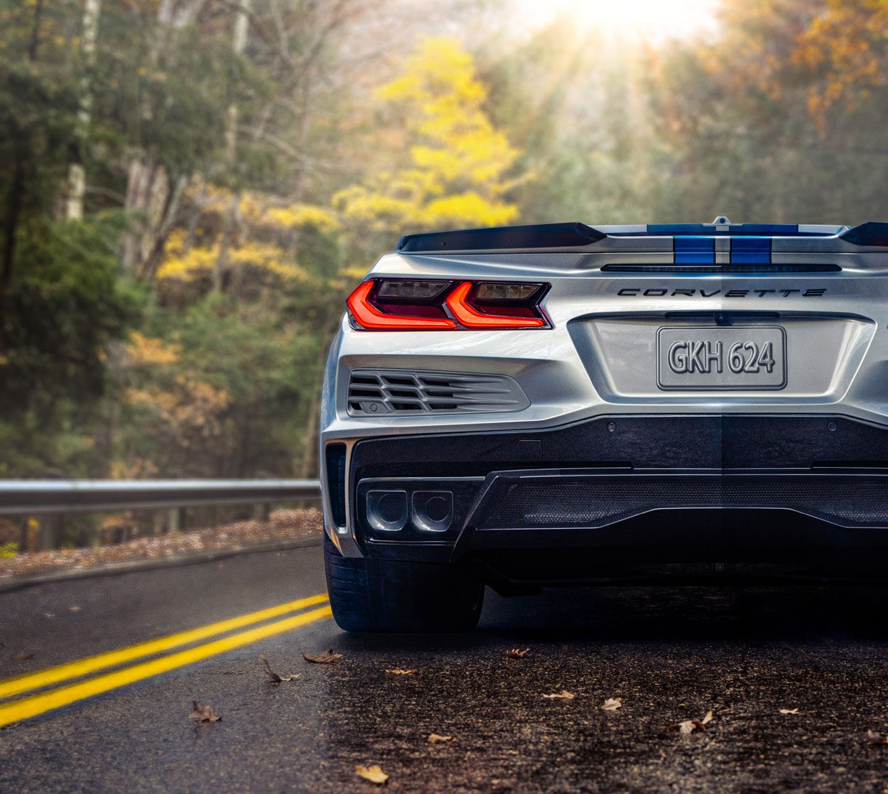 2024 Corvette C8 E-Ray Exhaust System