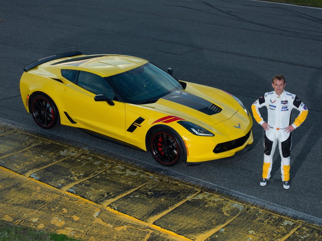 2019 Corvette Drivers Antonio Garcia Series