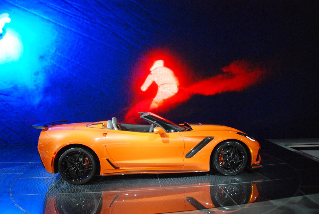 2019 Chevrolet Corvette ZR1 Convertible LA Auto Show