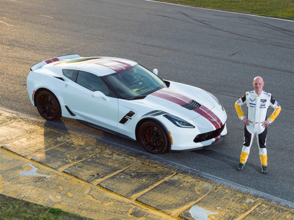 2019 Corvette Drivers Jan Magnussen Series