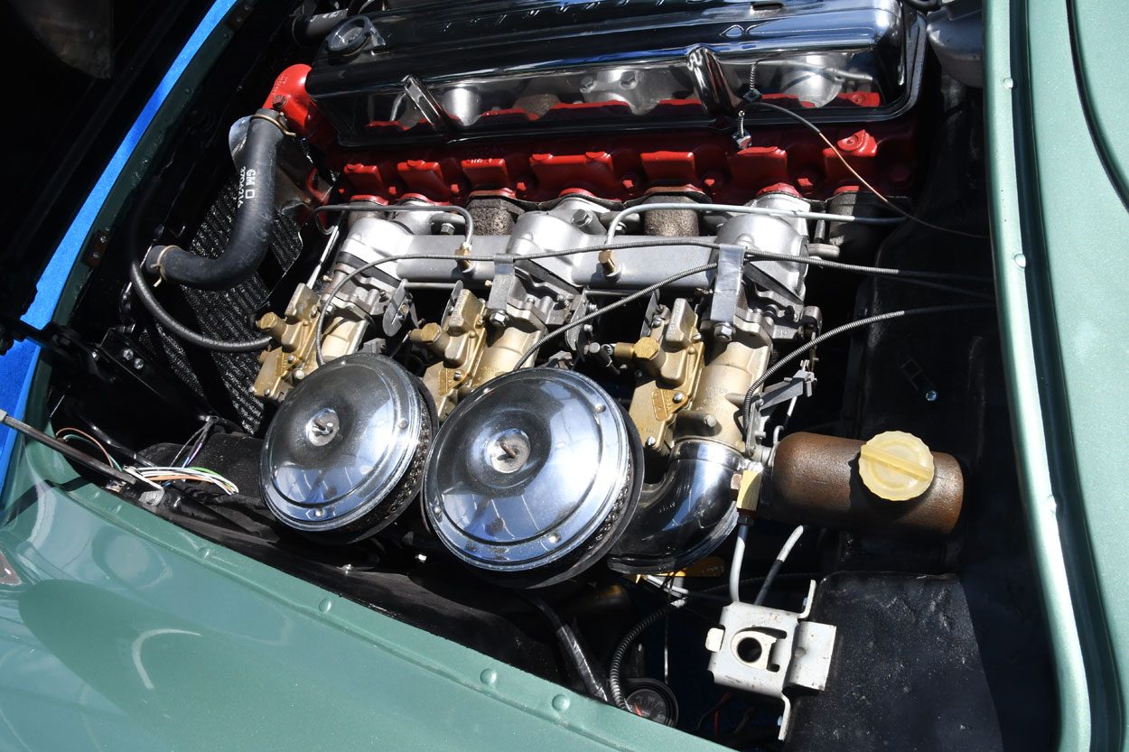 1954 Corvette Prototype SO 2151 Engine