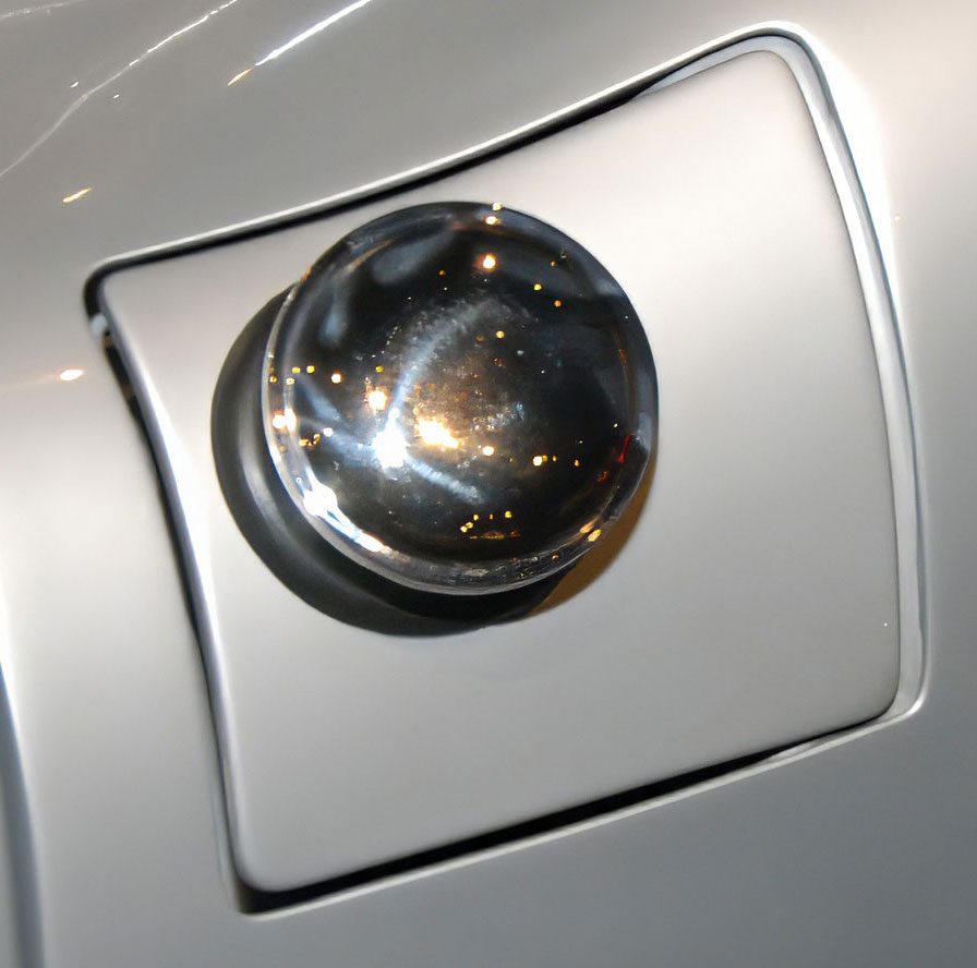 1962 Corvette Tanker Fuel Filler