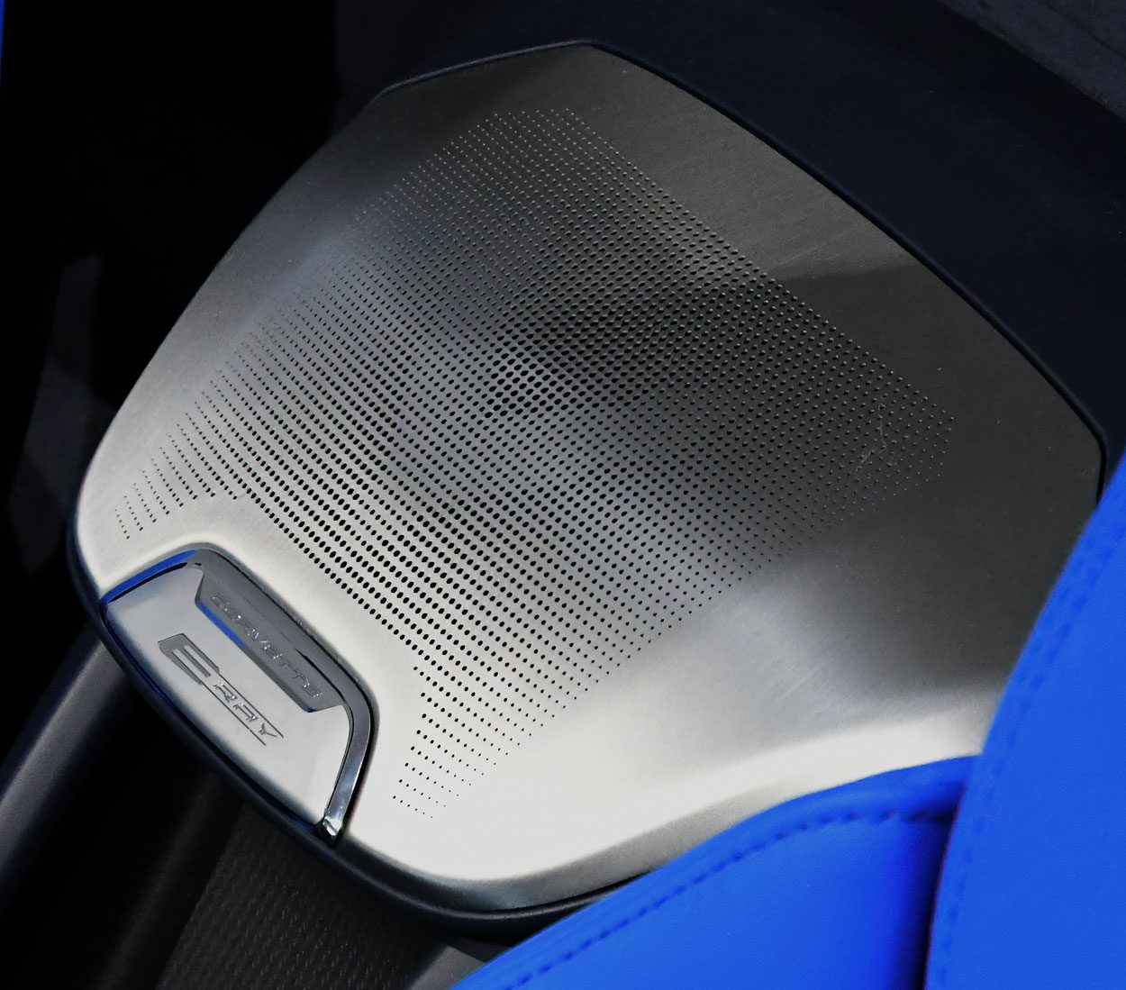 2024 Corvette C8 E-Ray Center Speaker