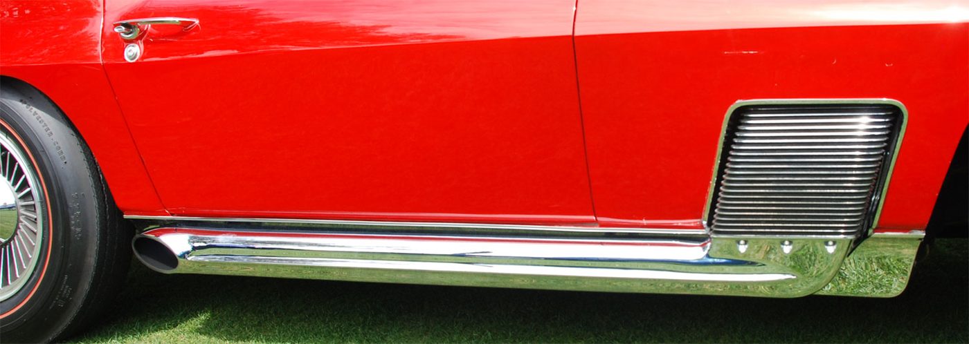 1963 Corvette Concept Side Exhaust