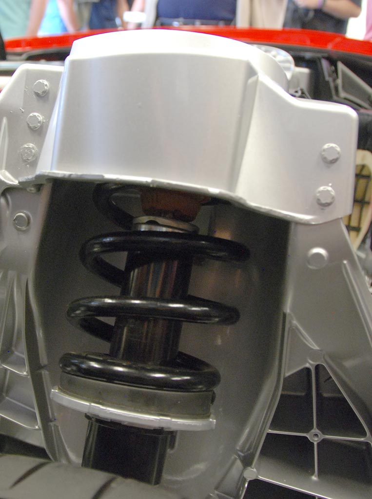 C8 Corvette Rear Spring