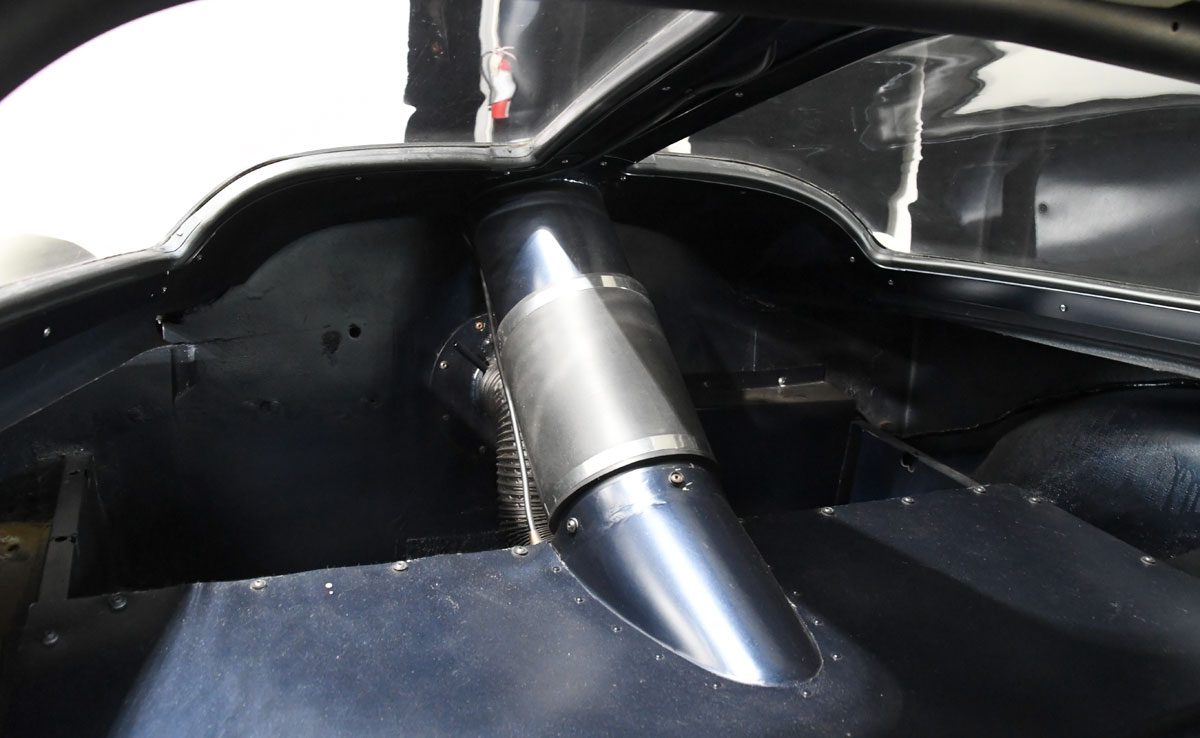 1963 Corvette Race Car N03 Fuel Tank