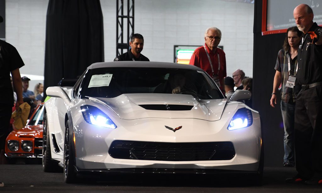 2019 Corvette Z06 Convertible